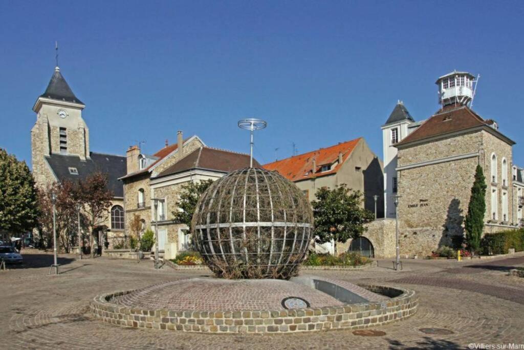 Logement Cosy Proche Paris Et Disneyland Вилье-сюр-Марн Экстерьер фото