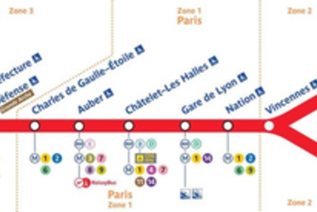 Logement Cosy Proche Paris Et Disneyland Вилье-сюр-Марн Экстерьер фото